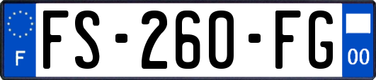 FS-260-FG