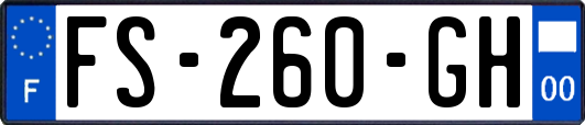 FS-260-GH