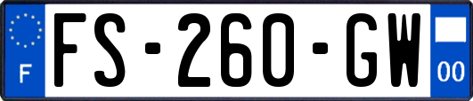 FS-260-GW