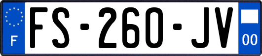 FS-260-JV