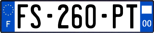 FS-260-PT