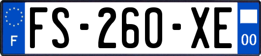 FS-260-XE