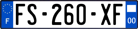 FS-260-XF
