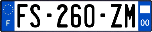 FS-260-ZM