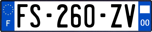 FS-260-ZV