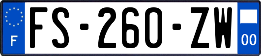 FS-260-ZW