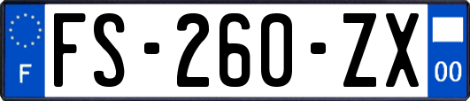 FS-260-ZX