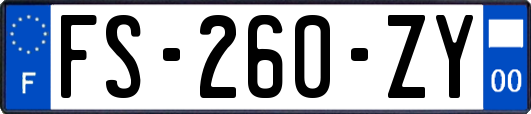 FS-260-ZY