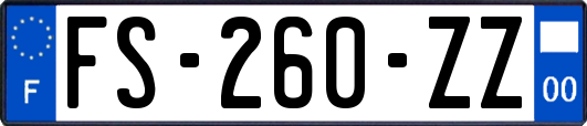 FS-260-ZZ