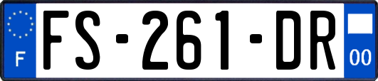 FS-261-DR