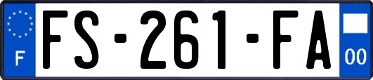 FS-261-FA