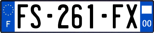 FS-261-FX