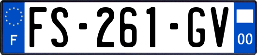 FS-261-GV