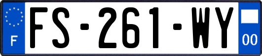FS-261-WY