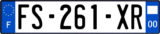 FS-261-XR