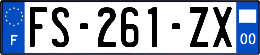 FS-261-ZX