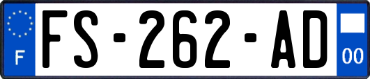 FS-262-AD