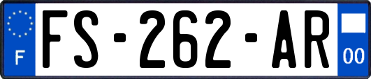 FS-262-AR