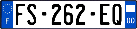 FS-262-EQ