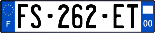 FS-262-ET