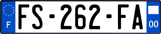 FS-262-FA