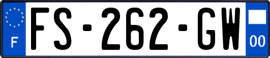 FS-262-GW