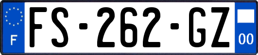 FS-262-GZ