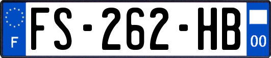 FS-262-HB