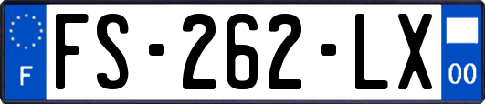 FS-262-LX