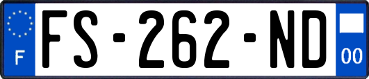 FS-262-ND