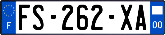 FS-262-XA