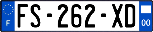 FS-262-XD