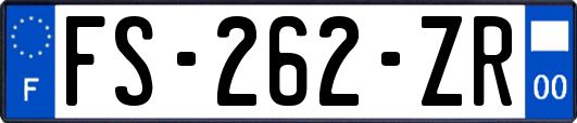 FS-262-ZR
