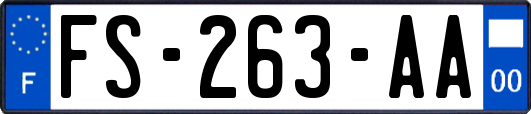 FS-263-AA