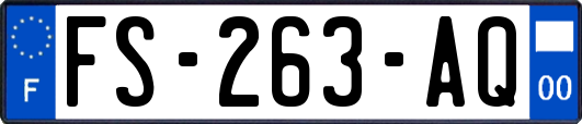 FS-263-AQ