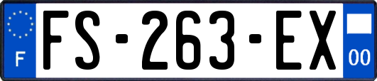 FS-263-EX