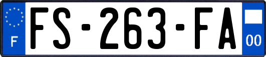 FS-263-FA