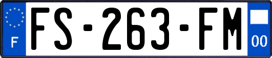 FS-263-FM