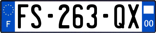 FS-263-QX
