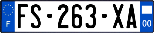 FS-263-XA