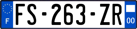 FS-263-ZR