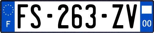 FS-263-ZV