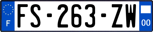 FS-263-ZW