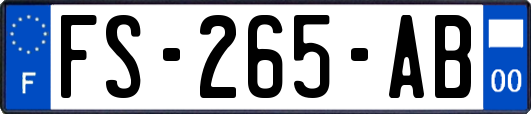 FS-265-AB