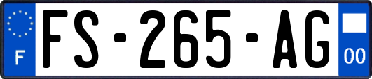 FS-265-AG