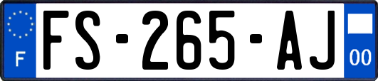 FS-265-AJ