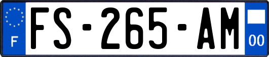 FS-265-AM