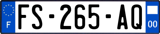 FS-265-AQ