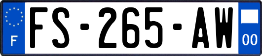 FS-265-AW