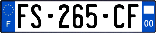 FS-265-CF